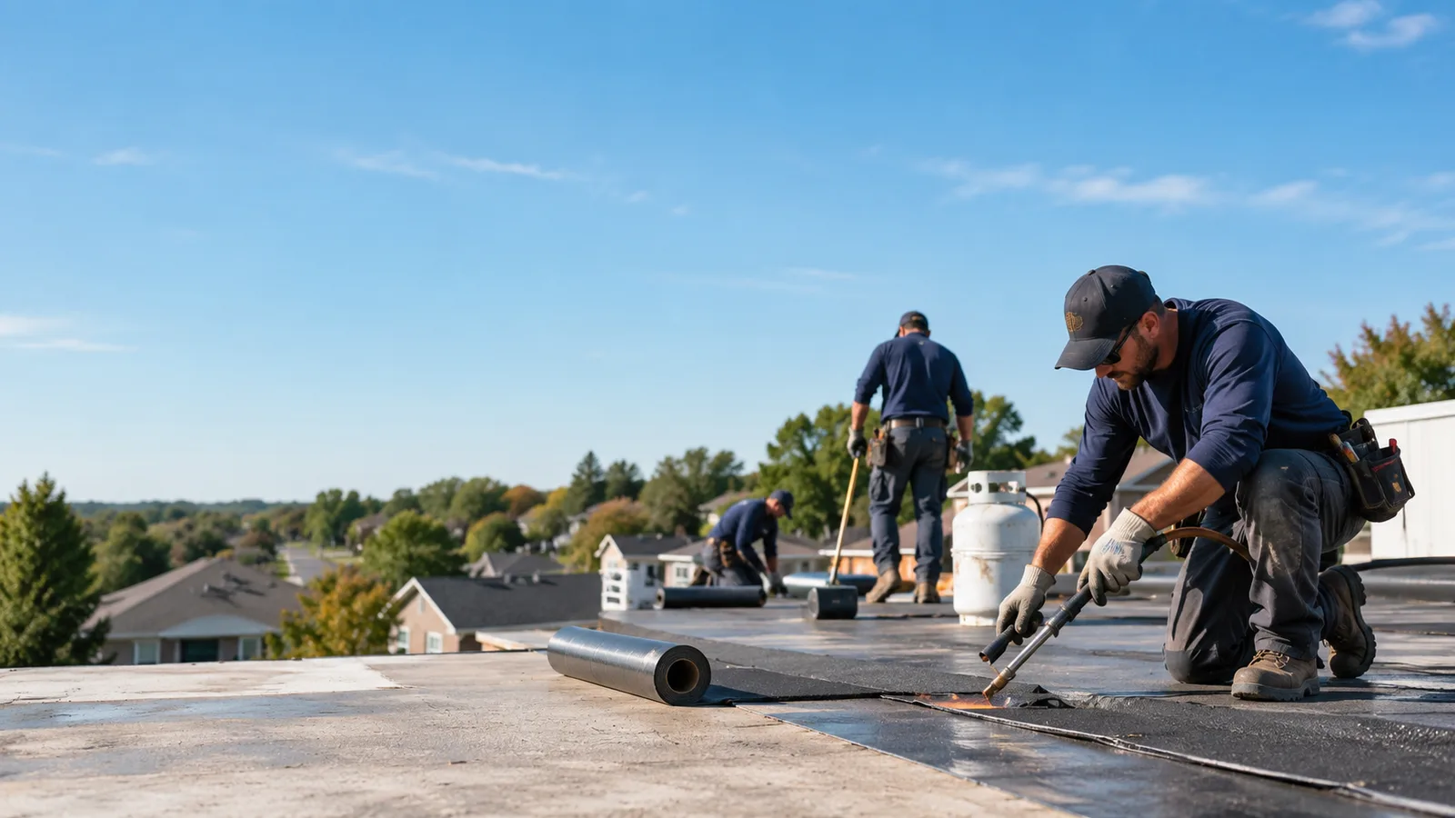 Flat Roof Leak Repair providers in Truman, MN
