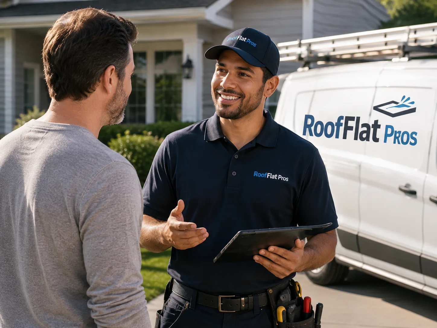 Flat Roof Leak Repair Truman, MN common questions